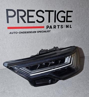 Koplamp Audi A6 C8 4K LED Matrix Compleet Links 4K0941035 beschikbaar voor biedingen