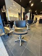 Kapperstoelen maletti, Huis en Inrichting, Stoelen, Ophalen, Zo goed als nieuw, Zwart, Vijf, Zes of meer stoelen