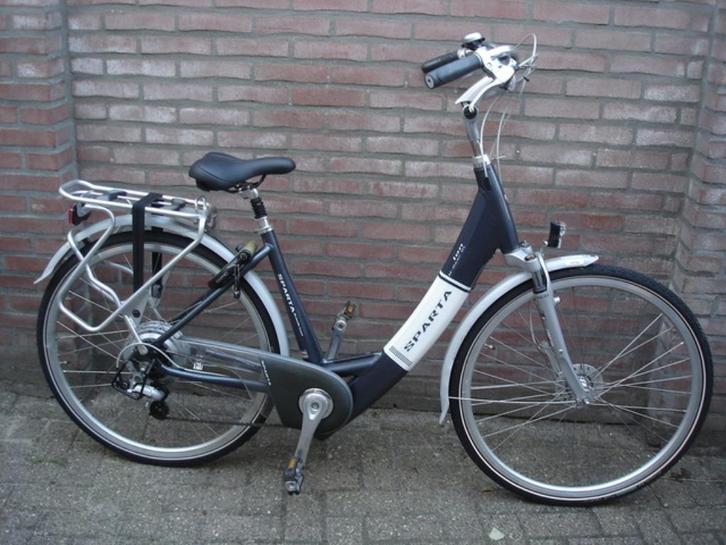 Sparta M-Gear GL v.v. 7 versn. met Trommelremmen, v. voorvor, Fietsen en Brommers, Fietsen | Dames | Sportfietsen en Toerfietsen