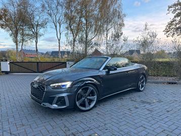 Audi S5 3.0 TFSI Cabriolet Quattro Laser light Carbon Camera beschikbaar voor biedingen