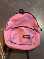 Roze Eastpak rugzak, Gebruikt, 25 tot 40 cm, Ophalen of Verzenden, 30 tot 45 cm