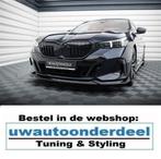 Maxton Design Bmw 5 Serie G60 M Pack Spoiler Splitter Lip, Auto diversen, Tuning en Styling, Verzenden