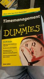 Dirk Zeller - Timemanagement voor Dummies, Boeken, Dirk Zeller, Zo goed als nieuw, Ophalen