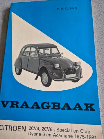 Keurige vraagbaak Citroën 2cv Dyane eend vraagbaak 2cv4 2cv6 beschikbaar voor biedingen
