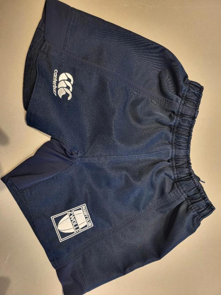 Rugby broek kind 11-12-13 yrs, Sport en Fitness, Rugby, Zo goed als nieuw, Kleding, Ophalen