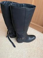 Laarzen hoog zwart maat 41, Ophalen of Verzenden, Zo goed als nieuw, Zwart, Hoge laarzen