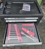 NIEUW IN DOOS GEREEDSCHAPSWAGEN /7LADEN/ 6GEVULD/ 257DELIG, Doe-het-zelf en Verbouw, Ophalen, Gevuld, Nieuw
