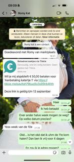 Pas op voor oplichting, Eén persoon, Overige soorten, Overige typen