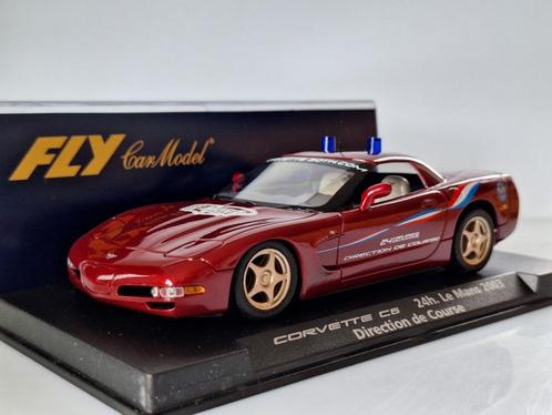 Fly Corvette C5 24h Safety Car Ref A582 ( SUPER DETAILS ), Kinderen en Baby's, Speelgoed | Racebanen, Nieuw, Racebaan, Elektrisch