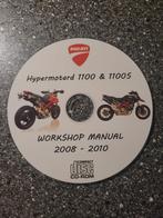 Werkplaatshandboek Ducati Hypermotard 1100/1100S, Motoren, Ophalen of Verzenden, Ducati