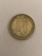 One Shilling 1940 BRITISH WEST AFRICA Georgivs VI, Verzenden, Overige landen, Losse munt