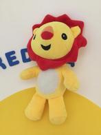 1510 fisher-price leeuw leeuwtje geel, Kinderen en Baby's, Speelgoed | Knuffels en Pluche, Ophalen of Verzenden, Zo goed als nieuw
