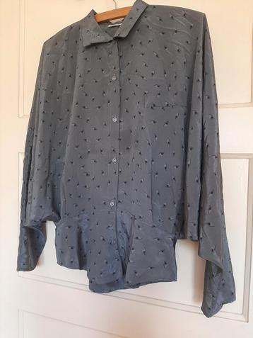 Vintage Zaza Amsterdam blouse, mt 38 beschikbaar voor biedingen