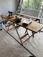 Behangtafel - Inklapbaar, Ophalen of Verzenden, Gebruikt, 170 cm of meer, Inklapbaar