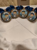 Kerstornament met decoupage en stras Sailor, Ophalen of Verzenden, Nieuw