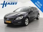 Volvo V60 2.4 D6 TWIN ENGINE *EURO 6* 285 PK + SCHUIFDAK | L, Auto's, Automaat, Euro 6, Blauw, Vierwielaandrijving