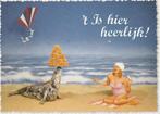 RECLAME MENEBA MEEL BADPAK JAREN 80 ZEER MOOIE KAART KG954, Verzamelen, Ansichtkaarten | Themakaarten, Ophalen of Verzenden, 1980 tot heden