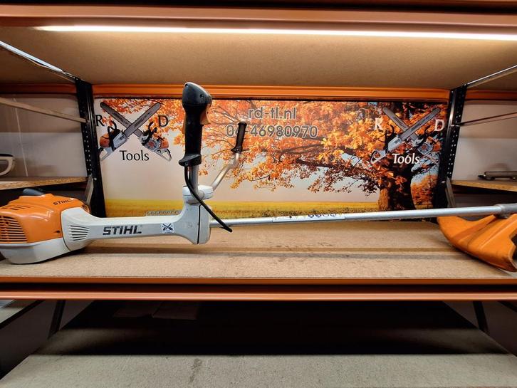 Stihl FS460 C-EML Bosmaaier / Kanten trimmer FS 460, Tuin en Terras, Bosmaaiers, Gebruikt, Benzine, 50 cm of meer, Ophalen