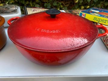 Le Creuset braadpan beschikbaar voor biedingen