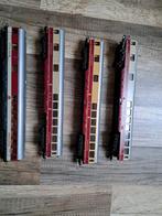 Lima wagonnen, Hobby en Vrije tijd, Modeltreinen | H0, Gebruikt, Gelijkstroom, Wagon, Ophalen of Verzenden