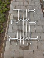 Smeedijzeren Raamrooster / Sierhekwerk - Wit, Ophalen
