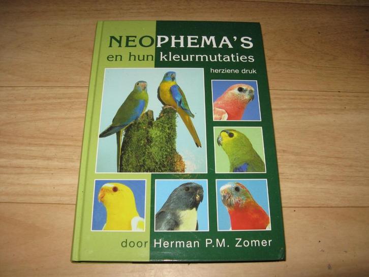 Herman P.M. Zomer - Neophema's en hun kleurmutaties (2896), Boeken, Dieren en Huisdieren, Zo goed als nieuw, Vogels, Ophalen of Verzenden