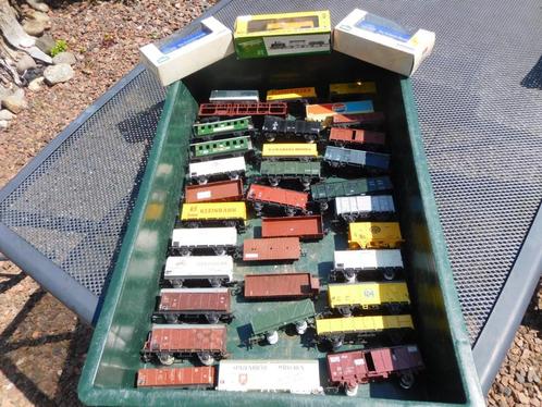 diverse wagons H0, Hobby en Vrije tijd, Modeltreinen | H0, Gebruikt, Wagon, Gelijkstroom, Ophalen of Verzenden