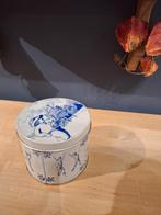 Potje met deksel blik voorraadblik, Huis en Inrichting, Keuken | Potten en Pannen, Ophalen of Verzenden, Overige materialen, Pot, Bus of Blik