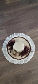 Mooie grote dames hoed, Ophalen, Zo goed als nieuw, One size fits all