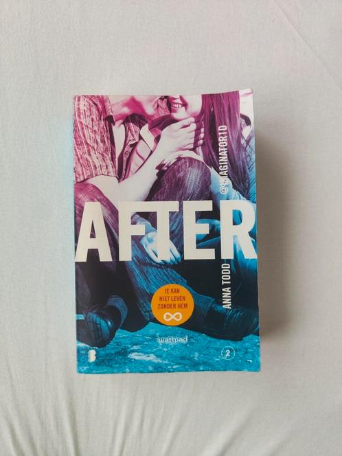 Anna Todd - After 2: Je kan niet leven zonder hem, Boeken, Literatuur, Gelezen, Nederland, Ophalen of Verzenden