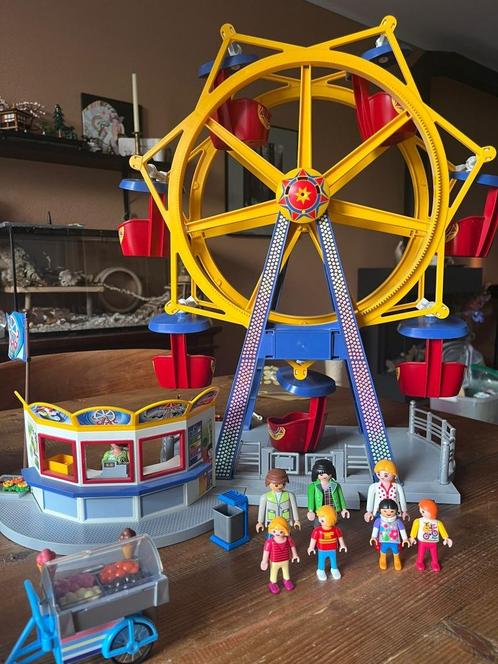 Playmobil kermis - meerdere sets, Kinderen en Baby's, Speelgoed | Playmobil, Zo goed als nieuw, Complete set, Ophalen of Verzenden