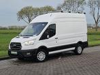 FORD TRANSIT 2.0 tdci 170 4x4 l2h2, Auto's, Euro 6, 4 cilinders, 2800 kg, Wit