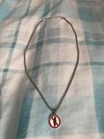 Limited edition Travis Scott “No Bystanders” ketting, Met hanger, Ophalen of Verzenden, Zo goed als nieuw, Zilver