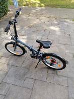 B'twin Vouwfiets - Lichtgewicht & Compact, Fietsen en Brommers, Fietsen | Vouwfietsen, Gebruikt, Versnellingen, Ophalen, Overige merken