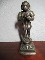 HINDOEÏSTISCHE GOD Apengod Loberon antiek 18 cm hoog, Antiek en Kunst, Ophalen of Verzenden