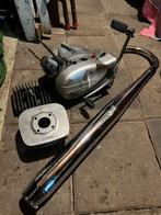 Rond zundapp blok 3 voet compleet, Ophalen of Verzenden, Gebruikt, Blok