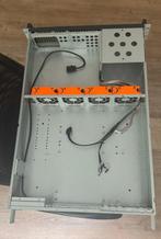 2x Inter-Tech 2U 2129-N Case, Computers en Software, Computerbehuizingen, Ophalen of Verzenden, Gebruikt
