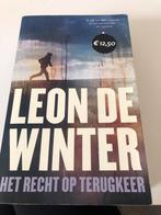 Het Recht op Terugkeer - Leon de Winter, Ophalen of Verzenden, Zo goed als nieuw, Nederland