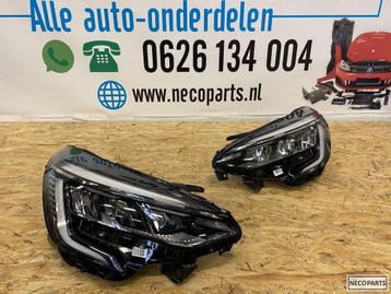 RENAULT CLIO 5 VOL LED KOPLAMP COMPLEET SET ORIGINEEL XENON beschikbaar voor biedingen