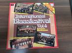 Internationaal Blaasfestival vol.4, Ophalen of Verzenden, Zo goed als nieuw, 12 inch