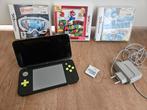 New 2DS XL met vier games, Spelcomputers en Games, Spelcomputers | Nintendo 2DS en 3DS, Ophalen of Verzenden, Gebruikt, 2DS