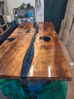 Epoxy Tafel - Nieuwste Ontwerp, Huis en Inrichting, Overige materialen, 100 tot 150 cm, Ophalen of Verzenden, Vijf personen of meer