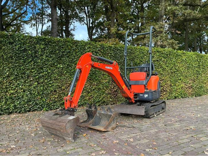 2010 Kubota U10-3 Minigraafmachine, Zakelijke goederen, Machines en Bouw | Kranen en Graafmachines, Graafmachine