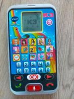Zgan! Leuke K3 bel & leer smartphone V-tech! Sint tip!, Kinderen en Baby's, Speelgoed | Vtech, Ophalen of Verzenden, Zo goed als nieuw