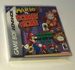 retro spel Game Boy Advance Mario vs Donkey Kong 2004, Spelcomputers en Games, Games | Nintendo Game Boy, Verzenden