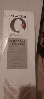 VT Wonen Visgraat Laminaat Beige - 4 Pakken + Losse Delen, Ophalen, Kunststof, 50 tot 150 cm, Nieuw