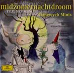 Midzomernachtsdroom - Mendelssohn verteller Hadewych Minis, Cd's en Dvd's, Overige typen, Zo goed als nieuw, Classicisme, Verzenden