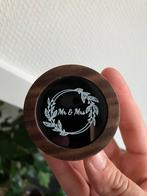 Hout houten ring doos doosje bruiloft decoratie wedding, Ophalen of Verzenden, Zo goed als nieuw, Versiering, Geboorte of Huwelijk