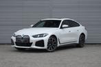 BMW i4 eDrive35 Gran Coupé M Sport / Achteruitrijcamera / A, Achterwielaandrijving, Zwart, Wit, Leder