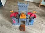Paw Patrol ridder kasteel met toebehoren, Ophalen, Zo goed als nieuw